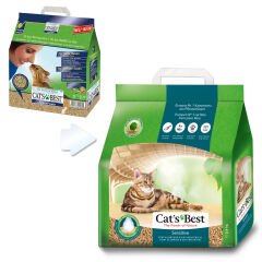 Cats Best Green Power Sensitive Organik Ultra Emici Kedi Kumu 8 Lt