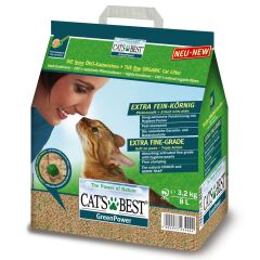 Cats Best Green Power Sensitive Organik Ultra Emici Kedi Kumu 8 Lt