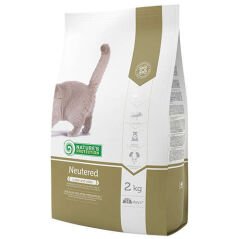Natures Protection Neutered Tavuklu ve Hindili Kisir Kedi Maması 2 Kg