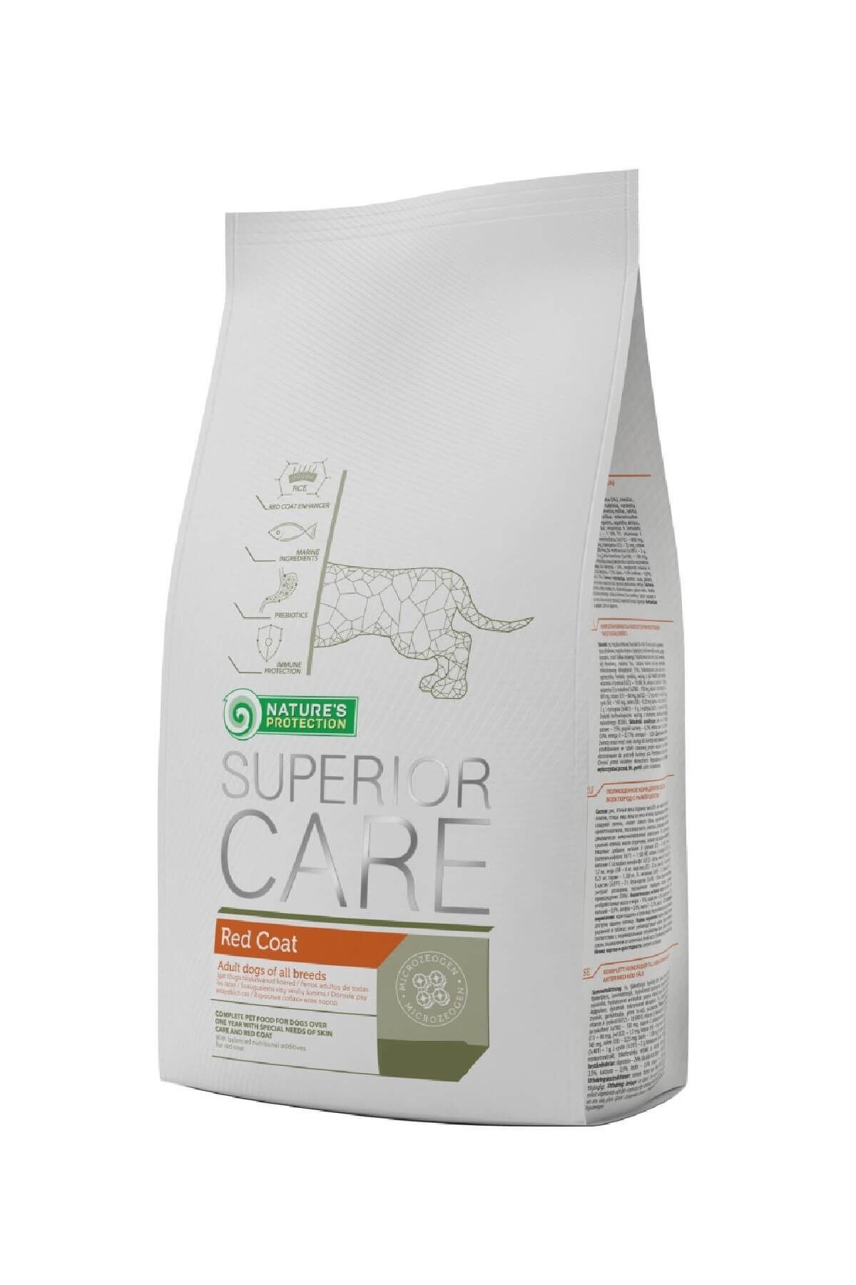 Natures Protection Red Coat Yetişkin Köpek Maması 1.5 Kg