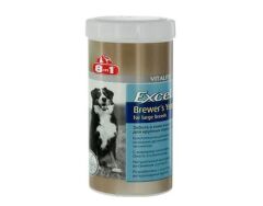 8in1 Excel Büyük Irk Köpek Vitamin Tableti (80'li)