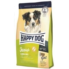 Happy Dog Junior Kuzulu Pirinçli Yavru Köpek Maması 4 kg