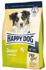 Happy Dog Junior Lamb Rıce Kuzu Etli Yavru Köpek Maması 10 kg