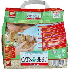 Cats Best Öko Plus Original Kedi Kumu 5 lt