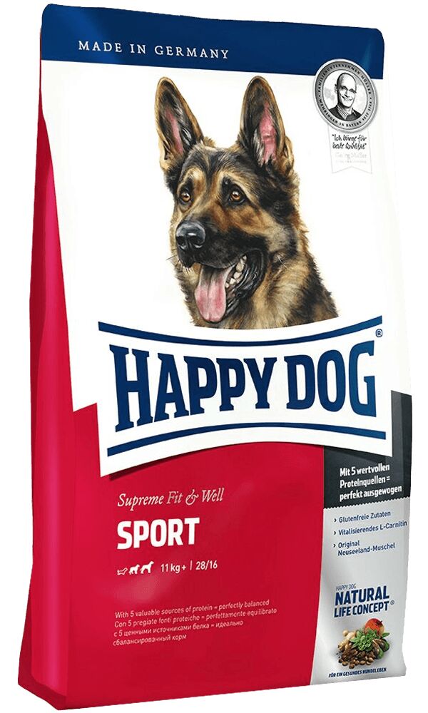 Happy Dog Fit&Well Adult Sport Köpek Maması 15 kg
