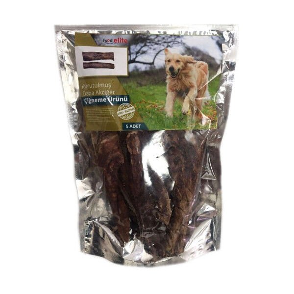 Kurutulmuş Dana Akciğer Köpek Çiğneti 100 Gr