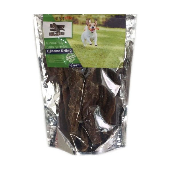 Kurutulmuş Dana İşkembe Köpek Çiğneti 100 Gr