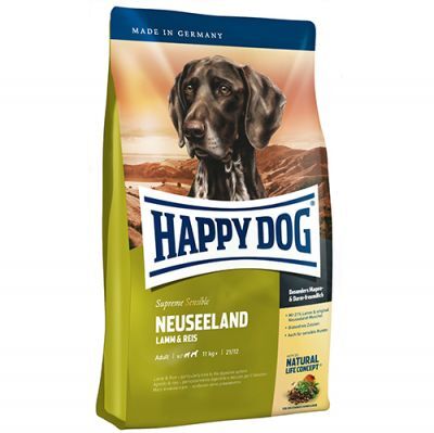 Happy Dog Neuseeland Kuzu Etli Köpek Maması 4 kg