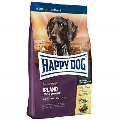 Happy Dog Irland Somon ve Tavşanlı Köpek Maması 12,5 Kg