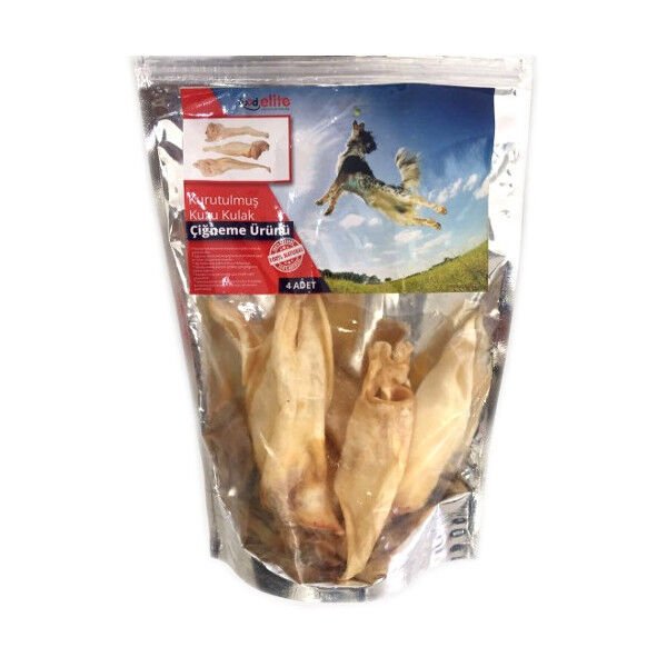 Kurutulmuş Kuzu Kulak Köpek Çiğneti 100 Gr