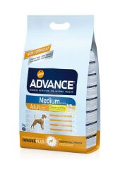 Advance Medium Adult Chicken Tavuklu Orta Irk Köpek Maması 3 Kg