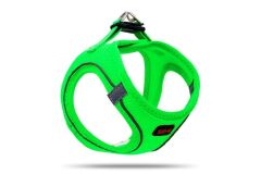Tailpetz Air Mesh Köpek Göğüs Tasması Large 48x54 cm Neon Yeşil