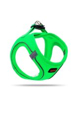 Tailpetz Air Mesh Köpek Göğüs Tasması Large 48x54 cm Neon Yeşil