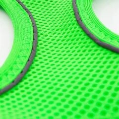 Tailpetz Air Mesh Köpek Göğüs Tasması XLarge 54x60 cm Neon Yeşil
