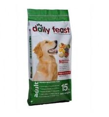 Daily Feast Etli ve Somon Balıklı Yetişkin Köpek Maması 15 kg